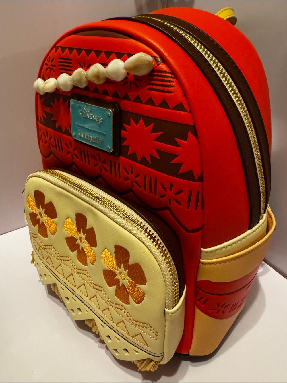 Loungefly Moana Mini Backpack - Picture 6 of 7